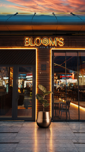 Blooms cover